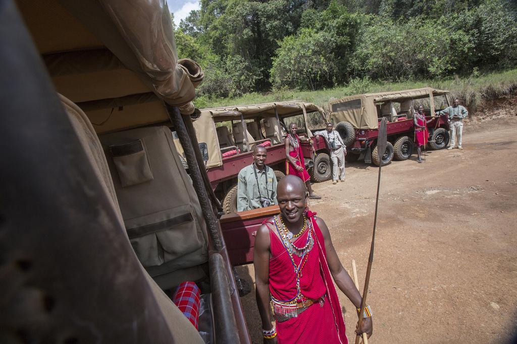 Mara Engai Lodge Lolgorien Exteriér fotografie