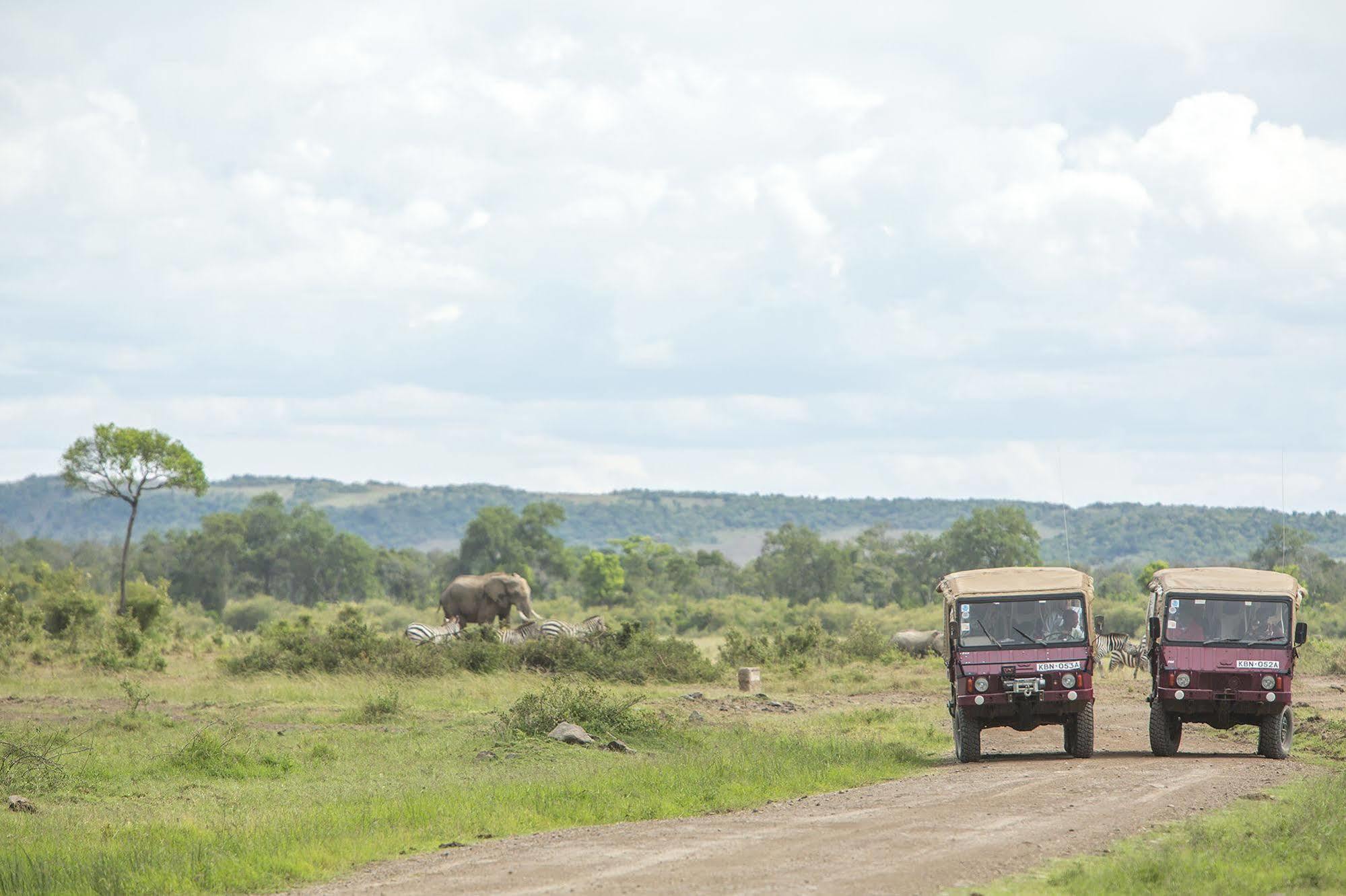 Mara Engai Lodge Lolgorien Exteriér fotografie